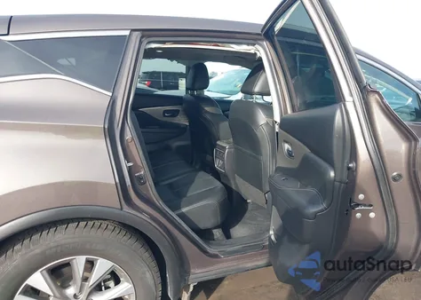 2018 Nissan Murano Sl из США, поврежденный, VIN 5N1AZ2MH6JN169087